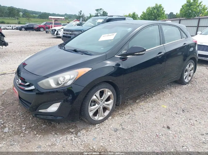 2013 HYUNDAI ELANTRA GT BASE W/BLUE