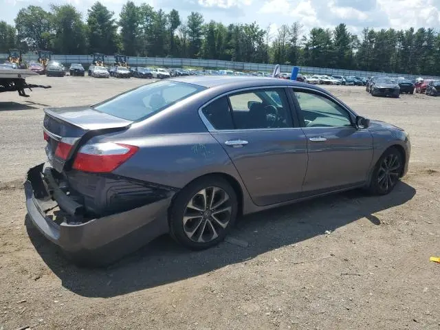 2015 HONDA ACCORD SPORT  