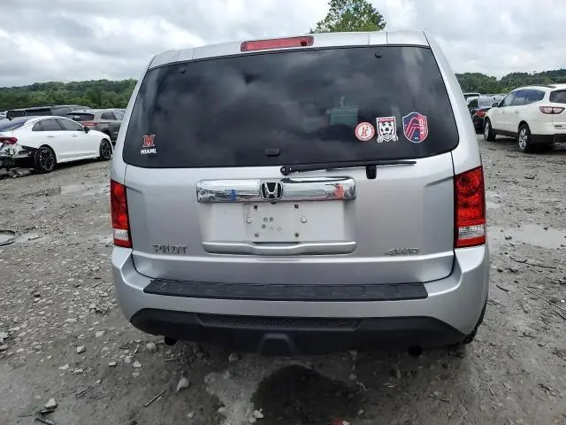 2014 HONDA PILOT LX  