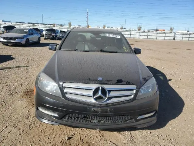 2011 MERCEDES-BENZ C 300 4MATIC  
