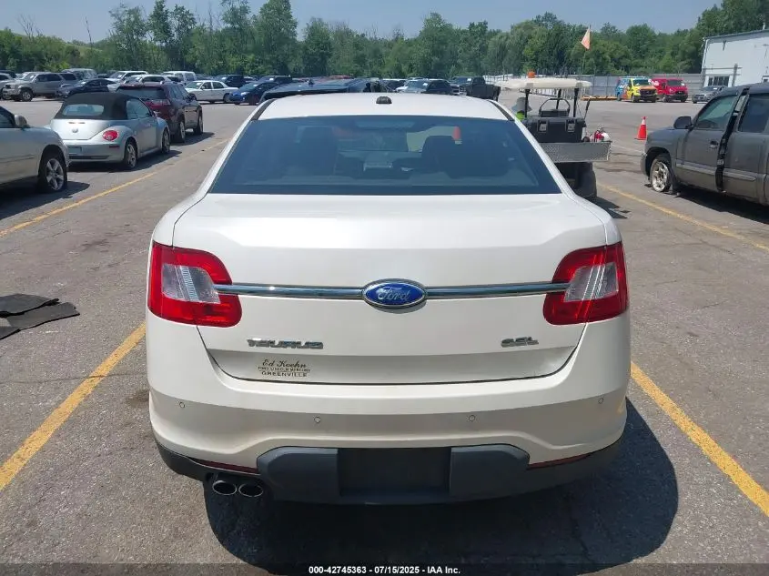 2011 FORD TAURUS SEL
