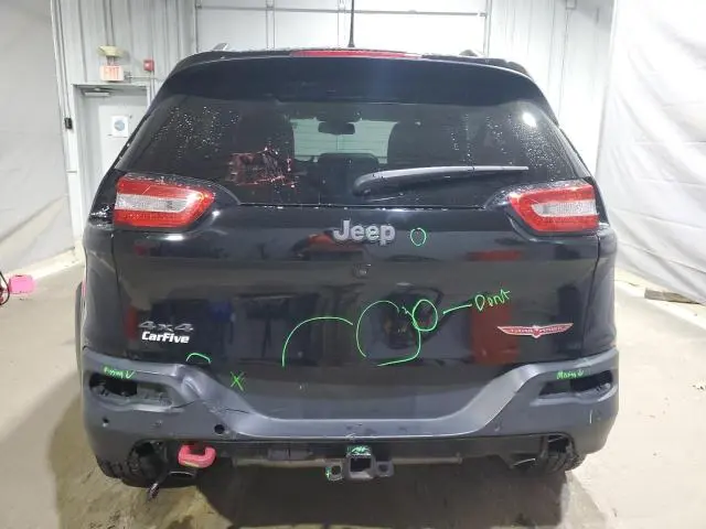 2017 JEEP CHEROKEE TRAILHAWK  