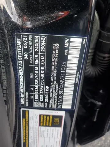 2021 MERCEDES-BENZ GLC 300 4MATIC  