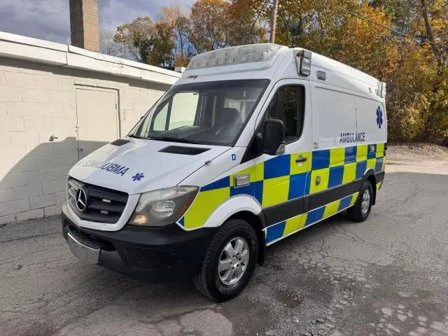 2014 MERCEDES-BENZ SPRINTER 2500  