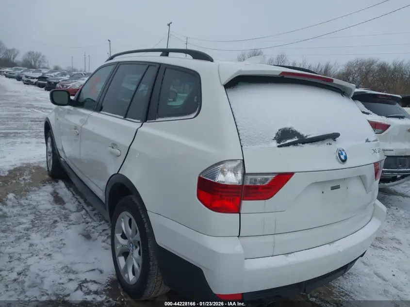 2010 BMW X3 XDRIVE30I