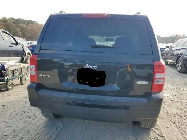 2016 JEEP PATRIOT LATITUDE  