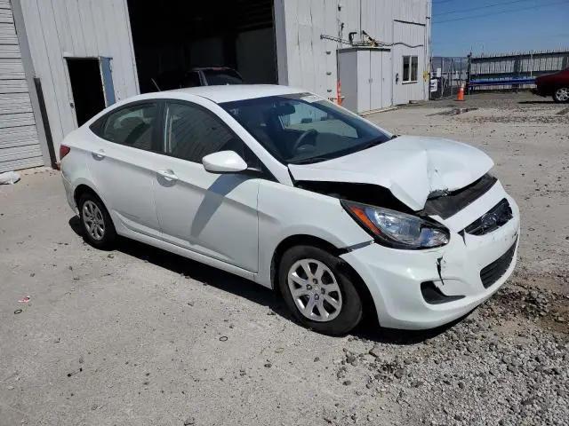 2014 HYUNDAI ACCENT GLS  