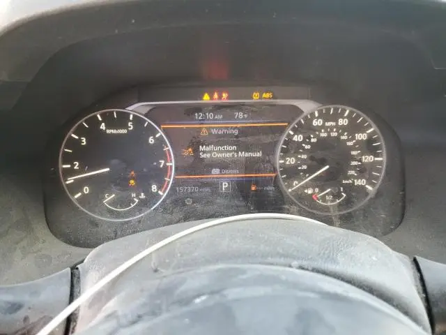 2021 NISSAN ALTIMA SV  