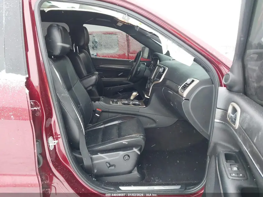 2017 JEEP GRAND CHEROKEE LIMITED 4X4