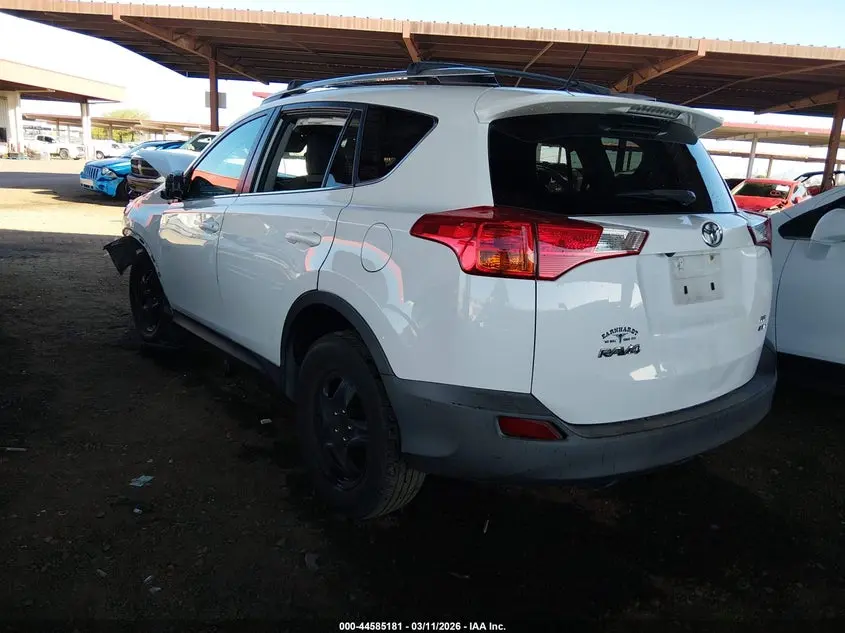 2014 TOYOTA RAV4 LE