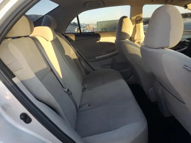 2012 TOYOTA COROLLA BASE  