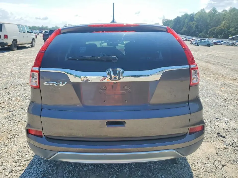 2015 HONDA CR-V EXL  