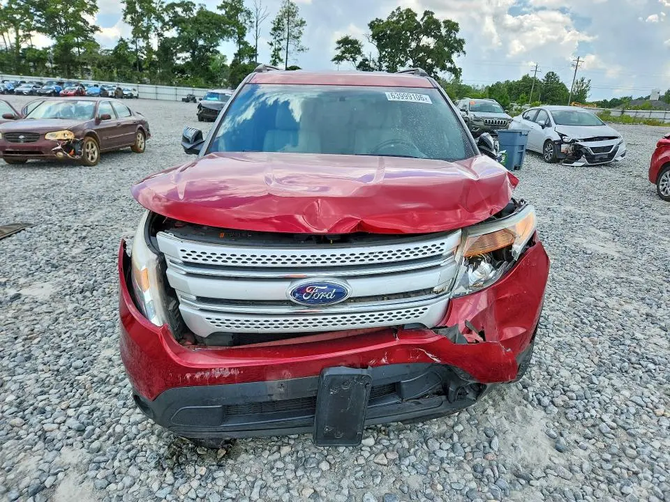2013 FORD EXPLORER XLT  