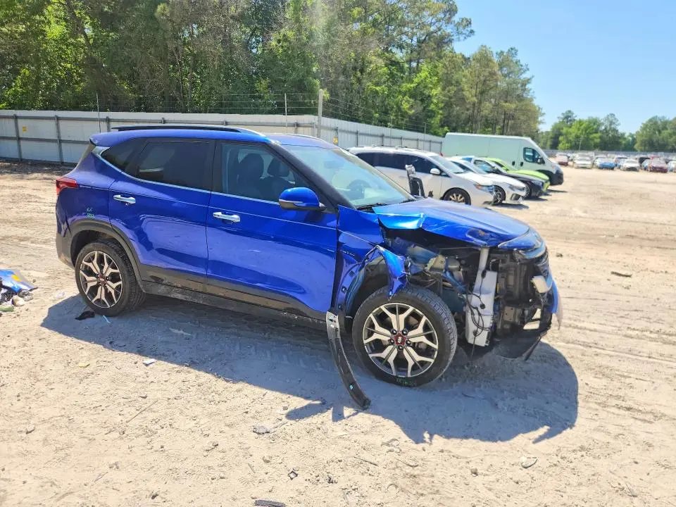 2021 KIA SELTOS SX  