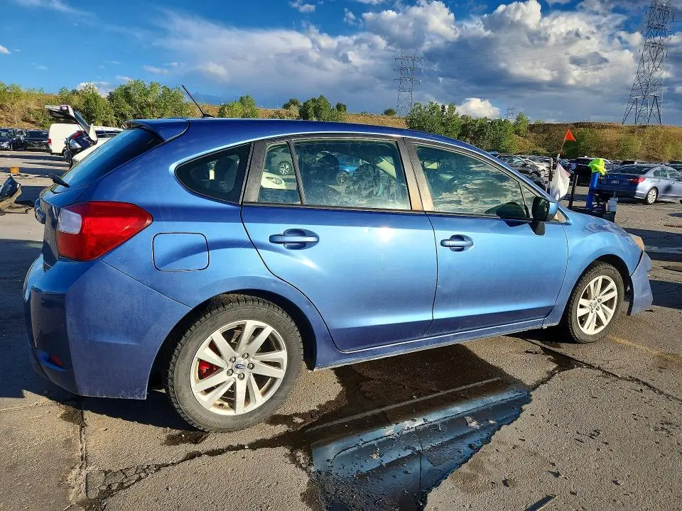 2015 SUBARU IMPREZA PREMIUM  