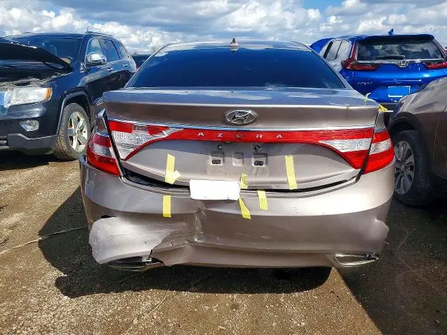 2012 HYUNDAI AZERA BASE  