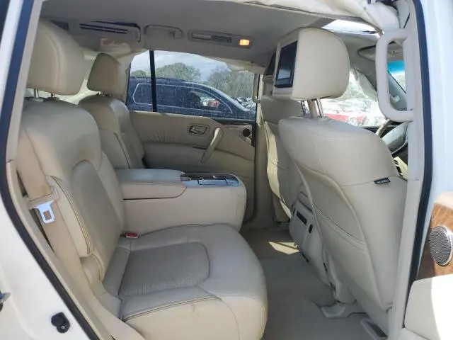 2015 INFINITI QX80   