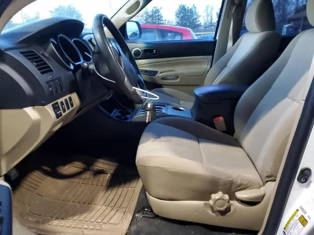 2012 TOYOTA TACOMA DOUBLE CAB LONG BED  