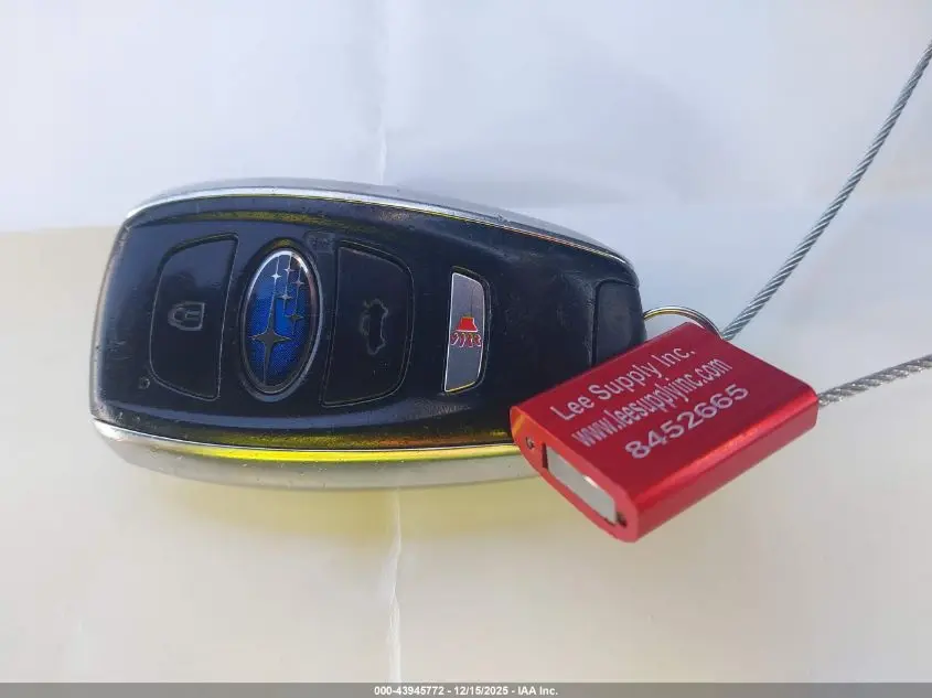 2017 SUBARU CROSSTREK 2.0I LIMITED