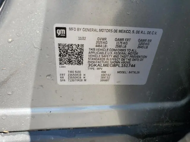 2023 GMC TERRAIN SLE  