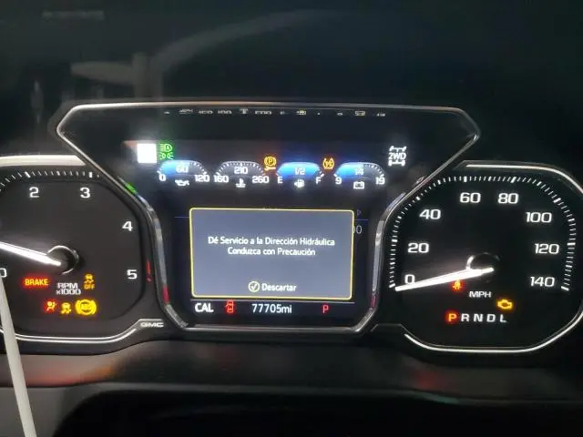 2021 GMC SIERRA K2500 AT4  