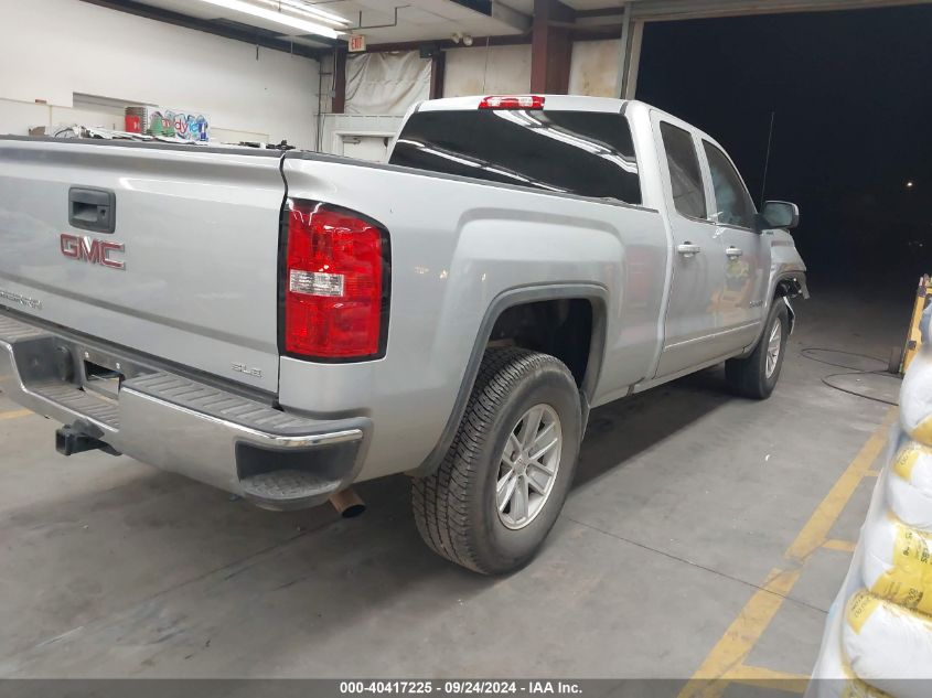 2016 GMC SIERRA 1500 SLE