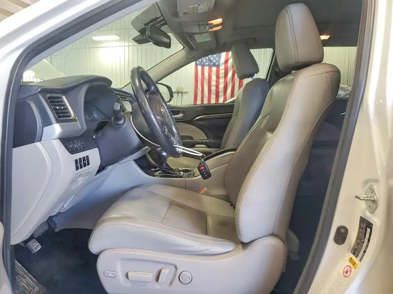 2014 TOYOTA HIGHLANDER LIMITED PLATINUM  