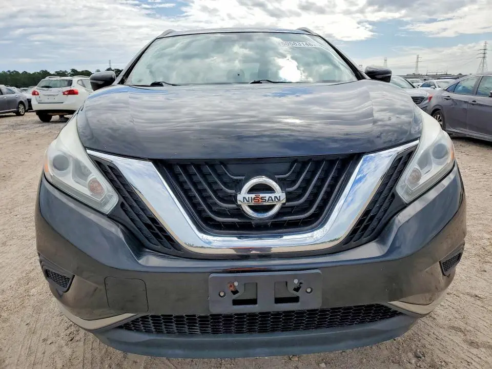 2016 NISSAN MURANO S  
