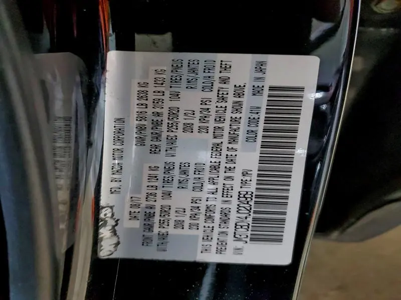 2018 MAZDA CX-9 GRAND TOURING  