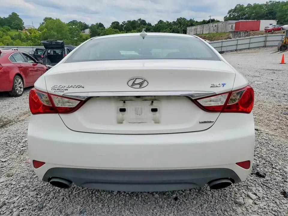 2014 HYUNDAI SONATA LIMITED 2.0T  