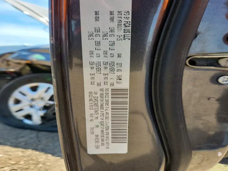 2015 DODGE JOURNEY SE  
