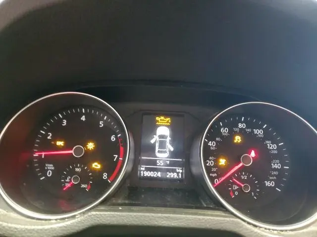 2016 VOLKSWAGEN PASSAT S  