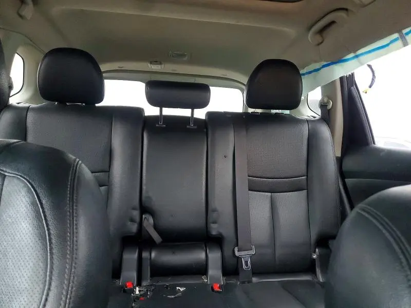 2017 NISSAN ROGUE SL  