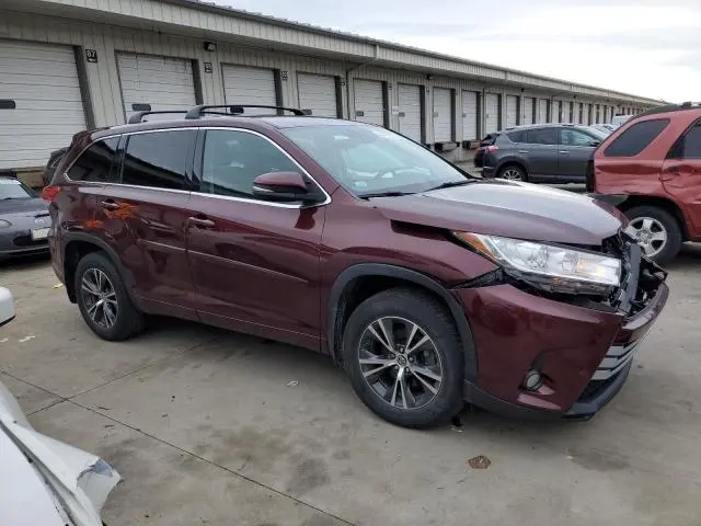 2017 TOYOTA HIGHLANDER LE  