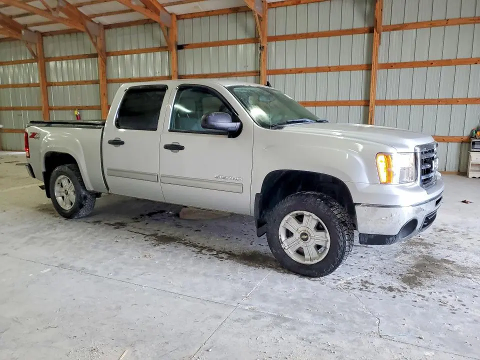 2012 GMC SIERRA K1500 SLE  