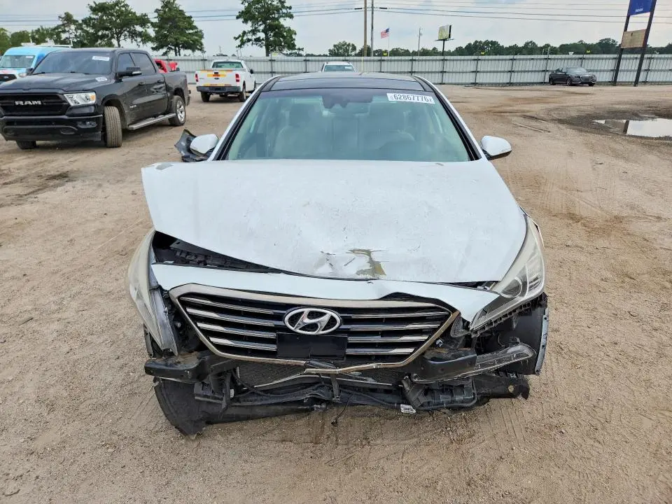 2016 HYUNDAI SONATA LIMITED  