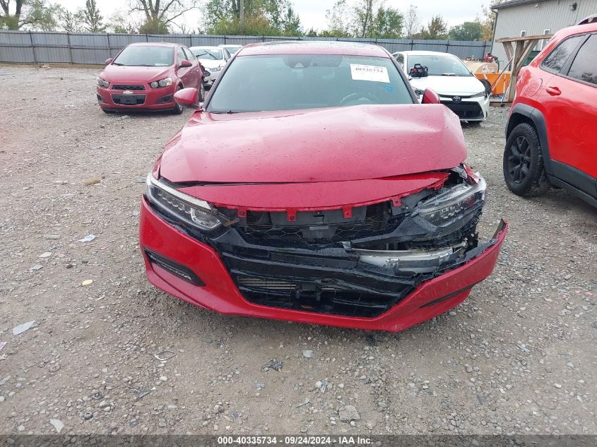 2018 HONDA ACCORD SPORT 2.0T