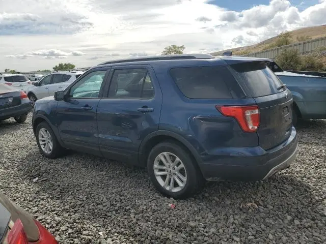2017 FORD EXPLORER XLT  