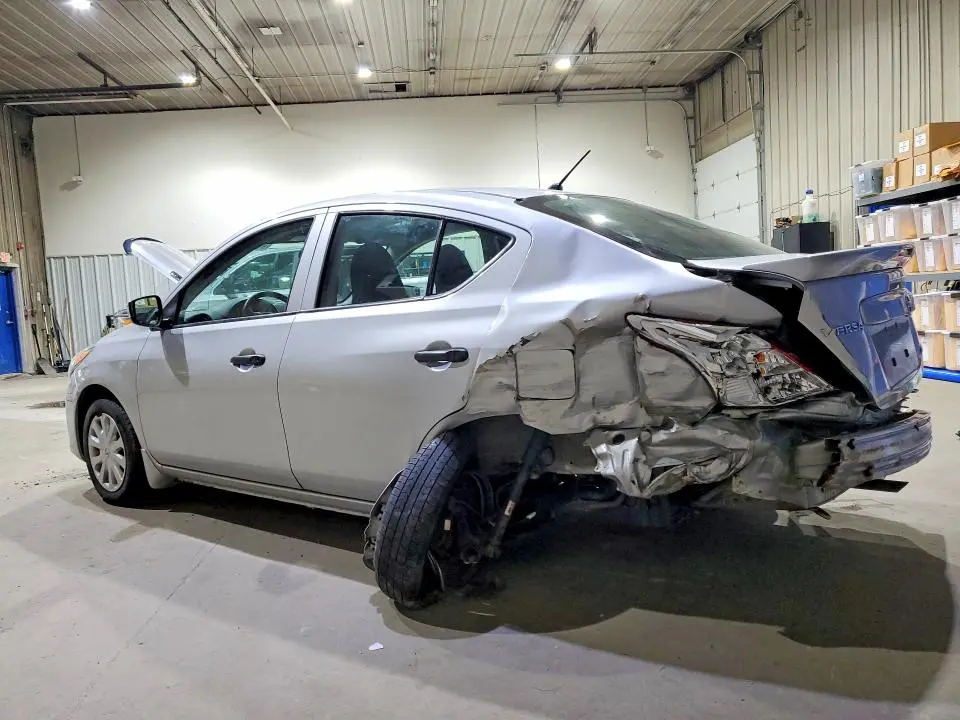 2016 NISSAN VERSA 1.6 S PLUS  
