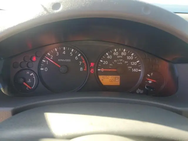 2014 NISSAN FRONTIER S  