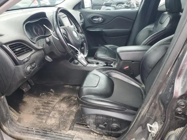 2021 JEEP CHEROKEE LATITUDE PLUS  