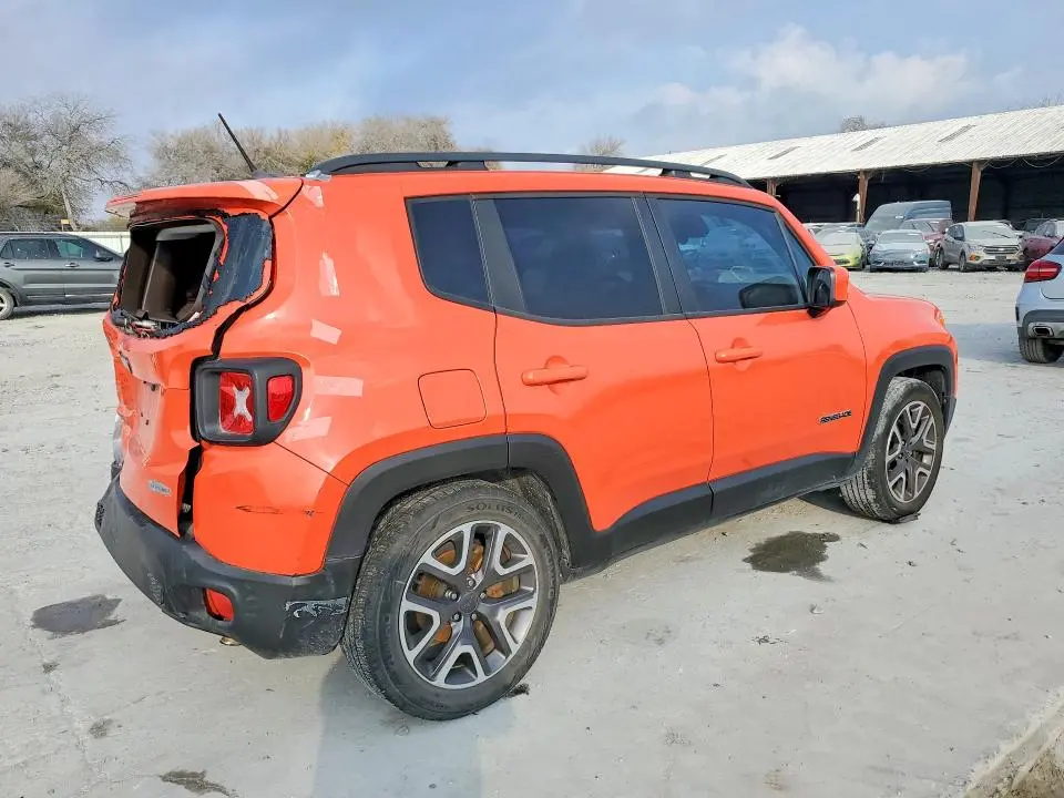 2017 JEEP RENEGADE LATITUDE  