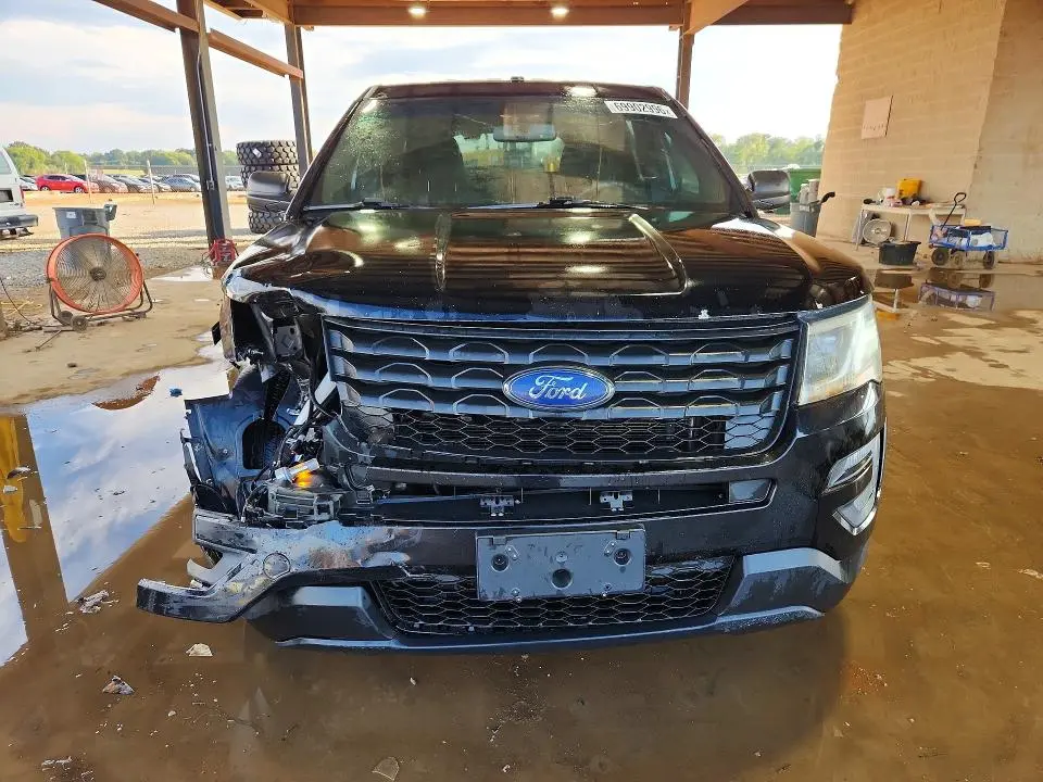 2017 FORD EXPLORER POLICE INTERCEPTOR  