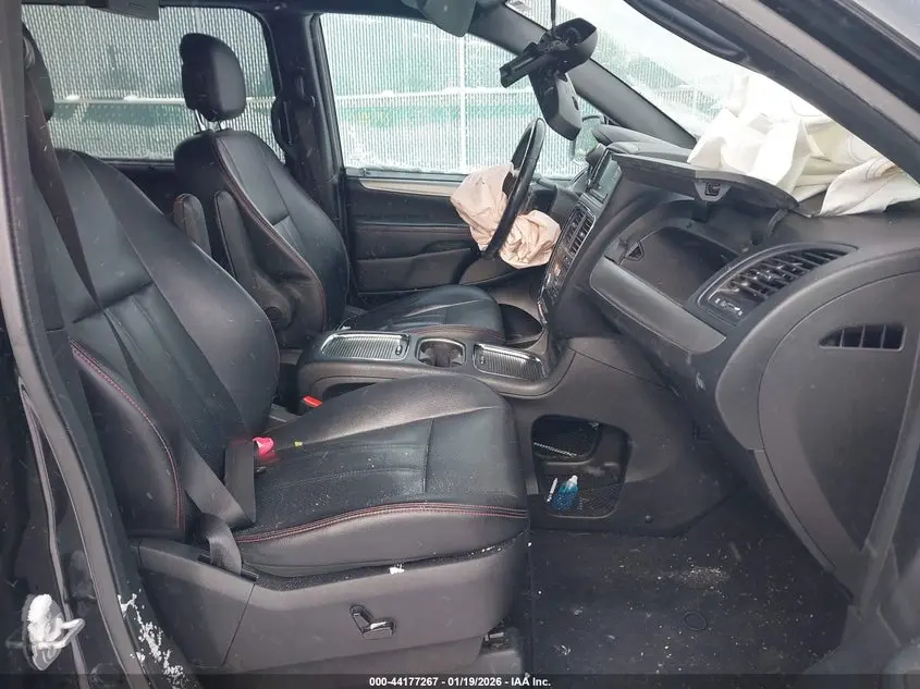 2019 DODGE GRAND CARAVAN GT