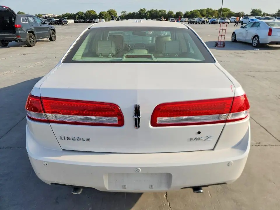 2012 LINCOLN MKZ   