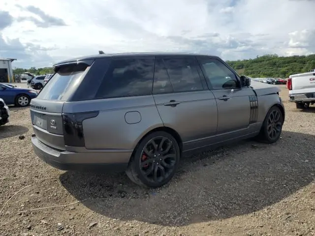 2016 LAND ROVER RANGE ROVER HSE  