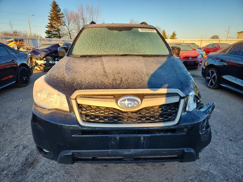 2016 SUBARU FORESTER 2.5I LIMITED  