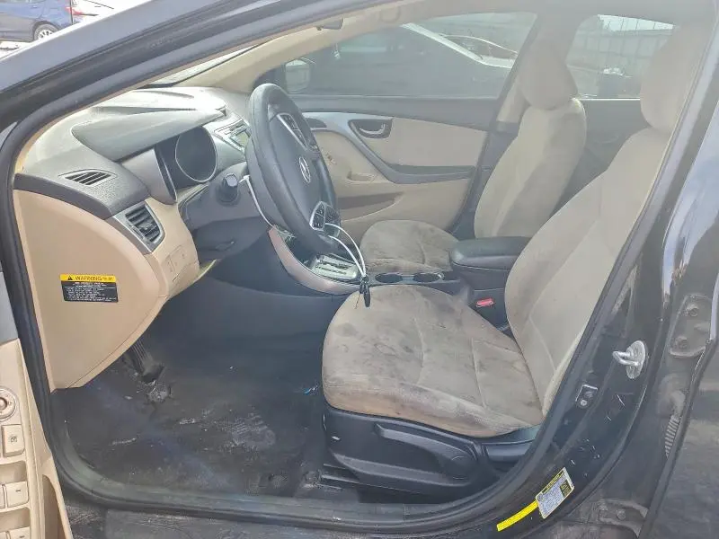 2012 HYUNDAI ELANTRA GLS  