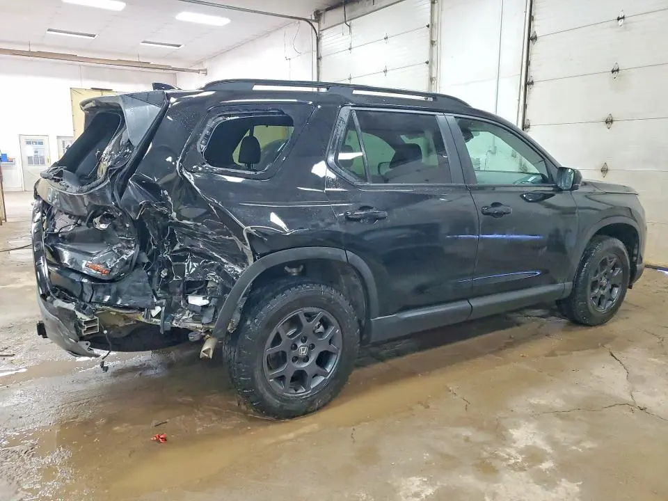 2025 HONDA PILOT TRAILSPORT  