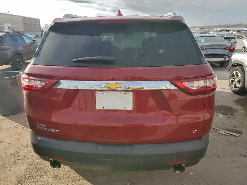2018 CHEVROLET TRAVERSE LT  